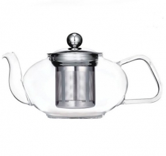 Чайник заварочный с фильтром, 800 мл. Hans&Gretchen, серебристый