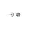 Пусеты Crystal Silver Shade SWE297 CSS S Fiore Luna