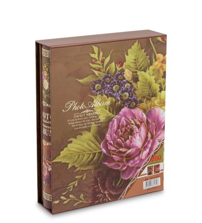 WF-128/2 Фотоальбом "Цветочное очарование"