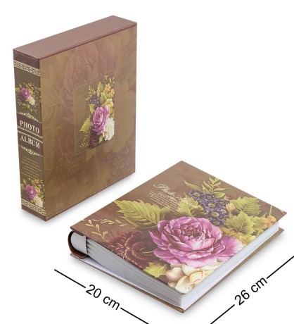 WF-128/2 Фотоальбом "Цветочное очарование"