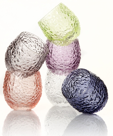 Набор стаканов, 6 шт. Paper Amethyst, 250 мл. IVV