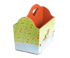 Декоративная подставка для журналов и газет Deliver Love, 36х40х26 см.