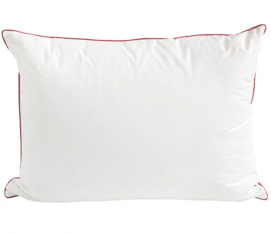 Подушка средняя "Женское начало"(специально для женщин) 50х68 см. из гусиного пуха, с внутренней камерой, Natures