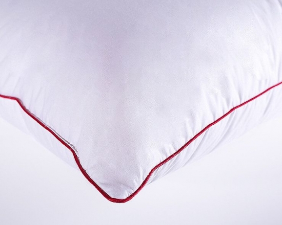 Подушка средняя "Женское начало"(специально для женщин) 50х68 см. из гусиного пуха, с внутренней камерой, Natures