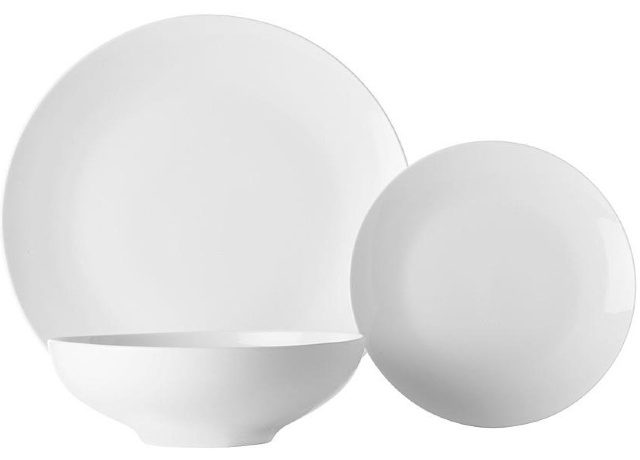 Набор обеденный Белая коллекция, 12 предметов Maxwell & Williams