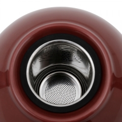 Чайник заварочный с ситечком Classic™ 800 мл. бордовый Viva Scandinavia