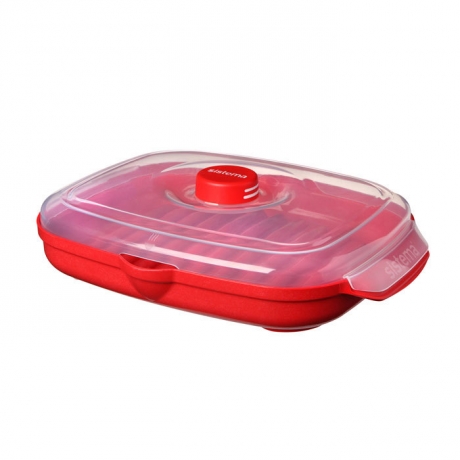 Контейнер для приготовления бекона Microwave, 950 мл. Sistema