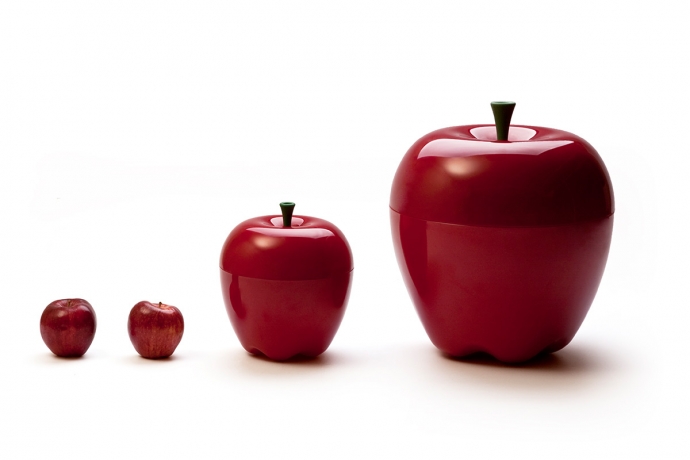 Контейнер Happle мини красный