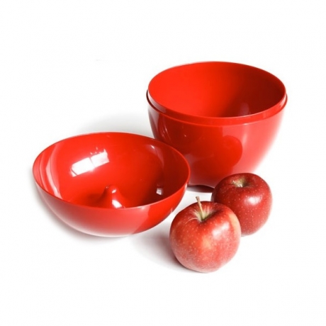 Контейнер Happle мини красный