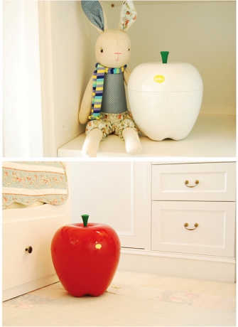 Контейнер Happle мини красный