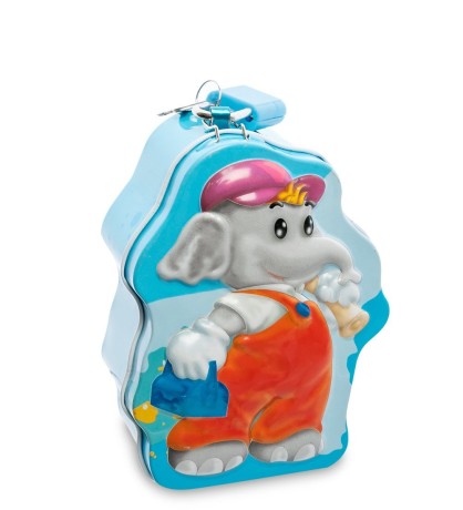 BX- 16/4 Металлическая копилка "Слоник"