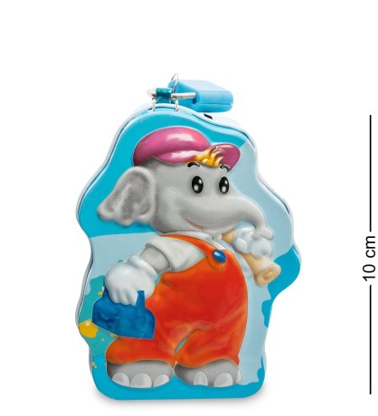 BX- 16/4 Металлическая копилка "Слоник"