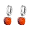 Серьги Firenze orange glow 300330 BR/S Qudo