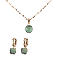 Кольцо Firenze light grey 19 мм. Qudo