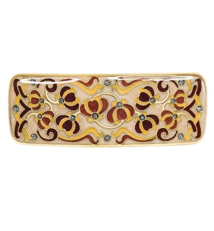 Заколка для волос G76164 BR/G Clara Bijoux