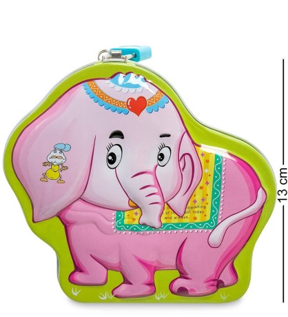 BX- 04/2 Металлическая копилка "Слоник"