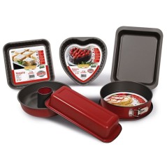 Противень раздвижной красный, 33x37-52 см. Guardini