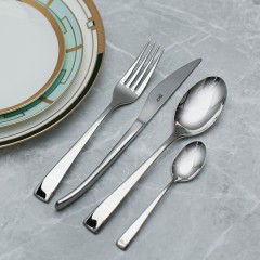 Набор столовых приборов, 4 шт. DUBLIN Face