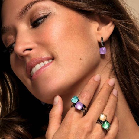 Серьги Firenze heather