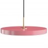 Светильник подвесной Asteria, Ø43x14 см, розовый Umage