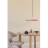 Светильник подвесной Asteria, Ø43x14 см, розовый Umage