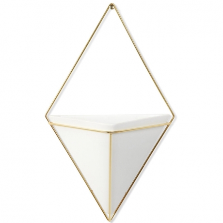 Декор для стен Trigg большой, 21 х 35 х 9 см, Umbra