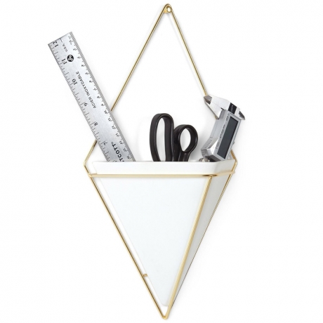 Декор для стен Trigg большой, 21 х 35 х 9 см, Umbra