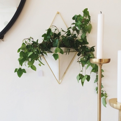 Декор для стен Trigg большой, 21 х 35 х 9 см, Umbra