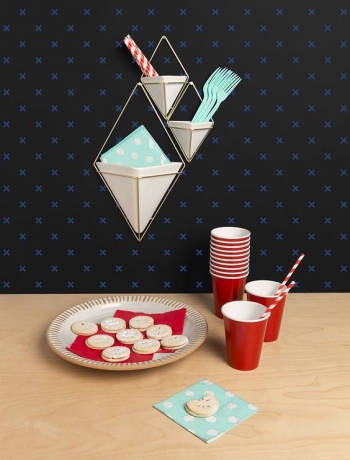 Декор для стен Trigg большой, 21 х 35 х 9 см, Umbra