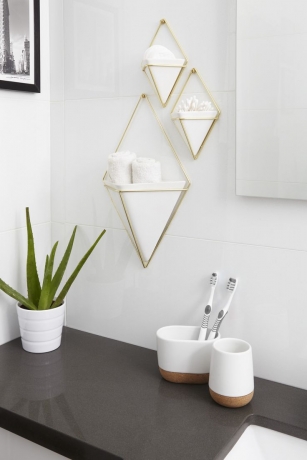 Декор для стен Trigg большой, 21 х 35 х 9 см, Umbra