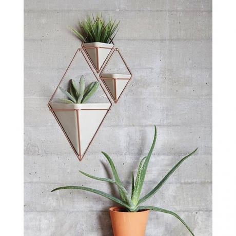 Декор для стен Trigg большой, 21 х 35 х 9 см, Umbra