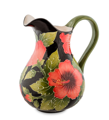 BS-122 Кувшин "Гибискус"