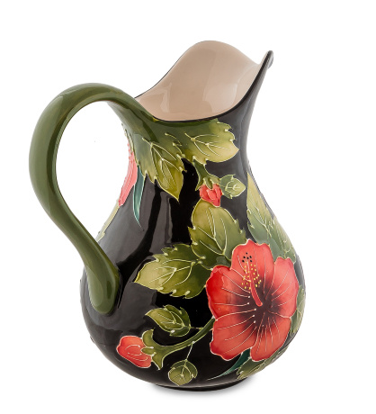 BS-122 Кувшин "Гибискус"