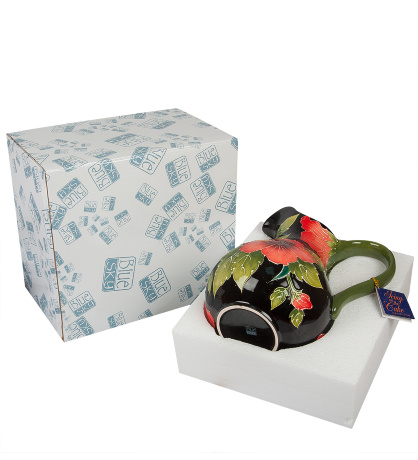 BS-122 Кувшин "Гибискус"