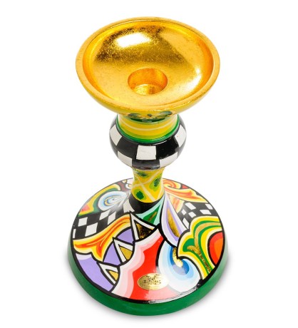 TG-4281 Подсвечник "Карли" сред. (Томас Хоффман)