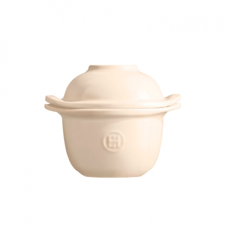 Форма для приготовления яиц "Гнездо", цвет крем, Emile Henry