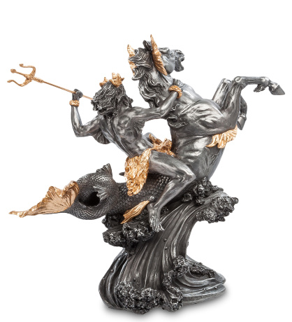 WS- 03 Статуэтка "Посейдон - Бог морей"