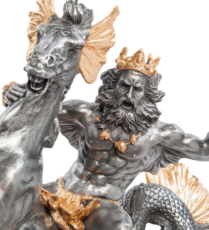 WS- 03 Статуэтка "Посейдон - Бог морей"