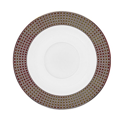 Блюдце, 14 см. Soren Gold Wallendorfer