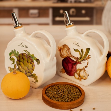 Бутылка для масла Mercato della Terra, 18 см. Nuova Cer