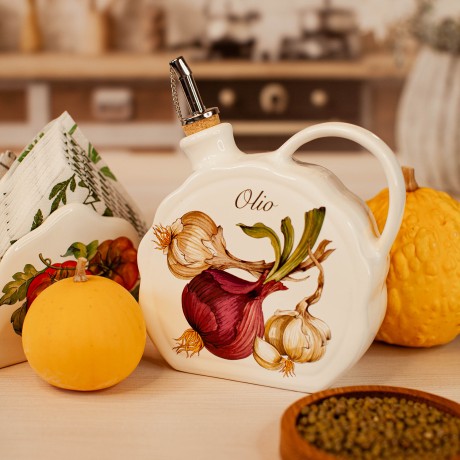 Бутылка для масла Mercato della Terra, 18 см. Nuova Cer