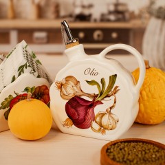 Бутылка для масла Mercato della Terra, 18 см. Nuova Cer