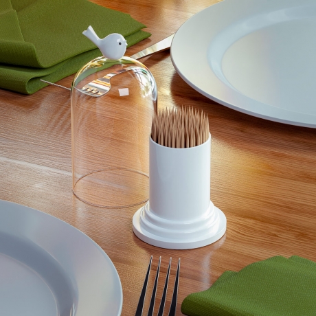 Держатель для зубочисток Birdie Balvi