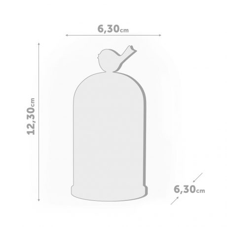 Держатель для зубочисток Birdie Balvi