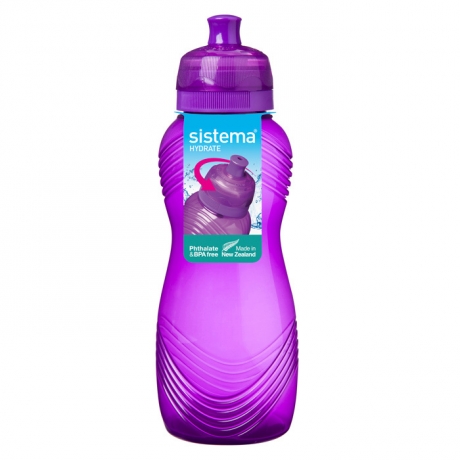 Бутылка для воды Hydrate, 600 мл. мульти, Sistema