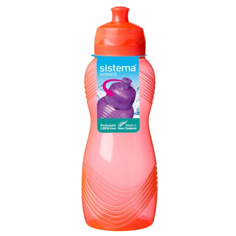Бутылка для воды Hydrate, 600 мл. мульти, Sistema