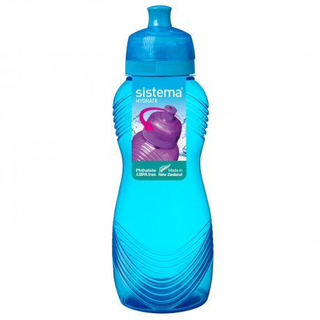 Бутылка для воды Hydrate, 600 мл. мульти, Sistema