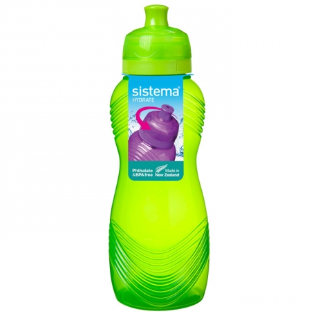 Бутылка для воды Hydrate, 600 мл. мульти, Sistema