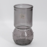 Ваза Organic, серая, 17 см. SAN MIGUEL