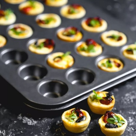 Форма для выпечки мини-корзинок с пестиком, 35х27 см. Master Class Kitchen Craft